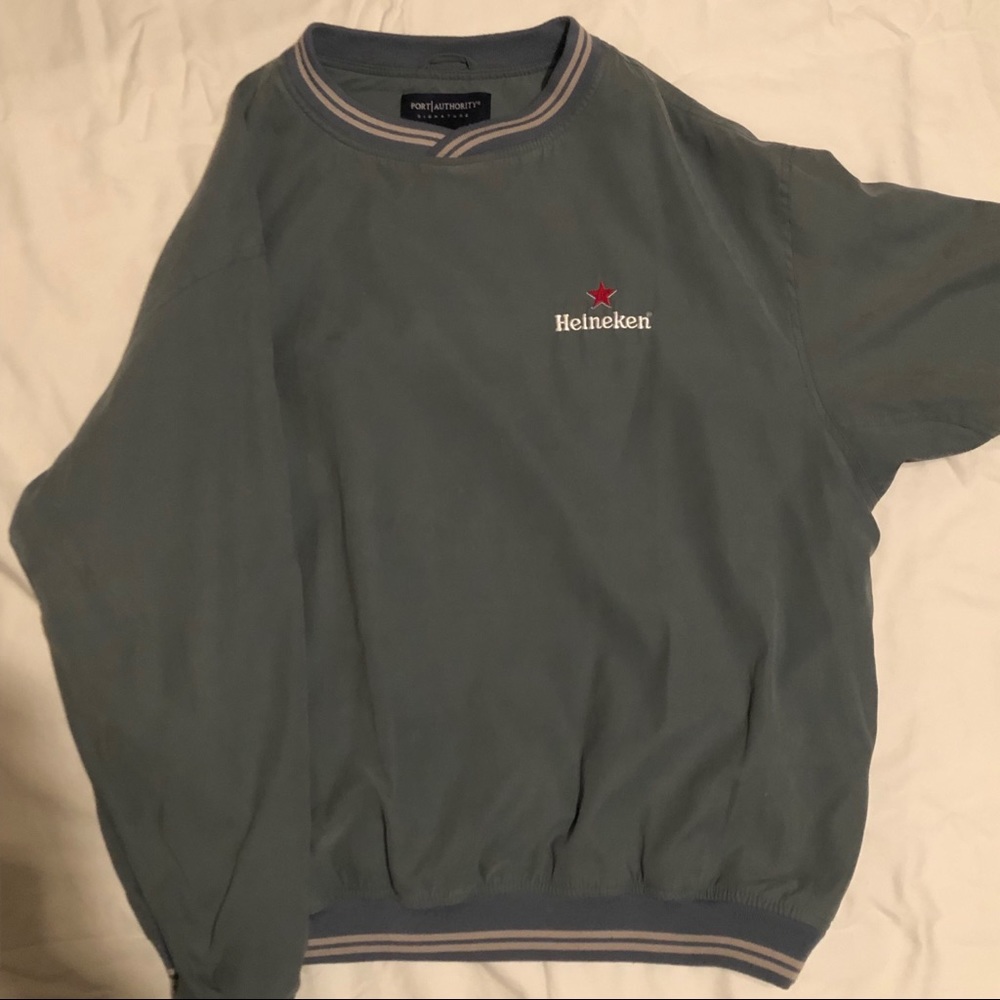 Vintage Heineken winder-breaker